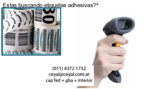 Estas buscando etiquetas adhesivas?^